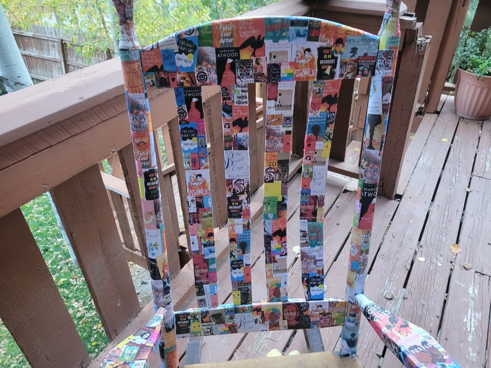 Prize image Book Jacket Rocker
