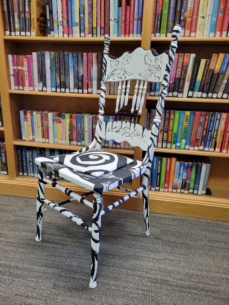 Prize image What's Black and White and Read All Over?